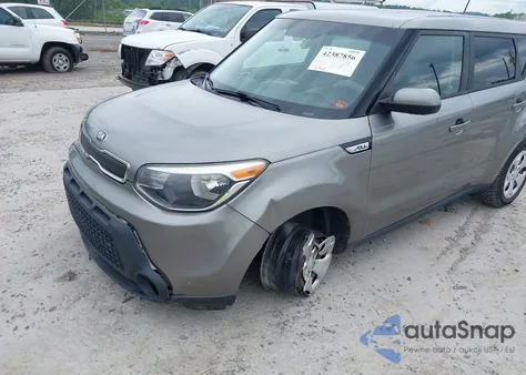 2015 Kia Soul from USA, damaged, VIN KNDJN2A28F7121179